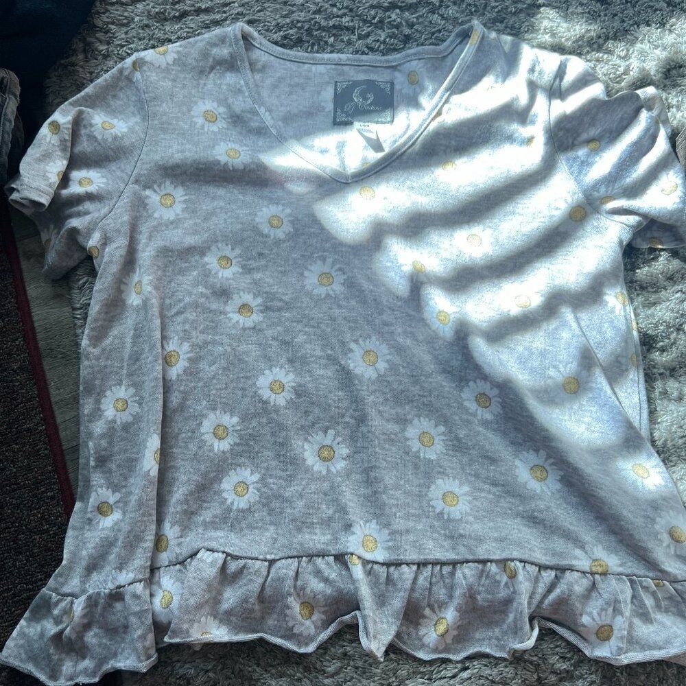 PJ Couture large sleep top